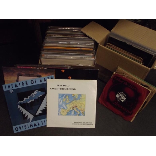 101 - Large quantity of LP records, etc.