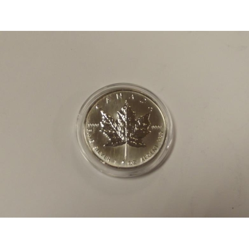 101 - Canada 1992 silver Five Dollar proof coin.