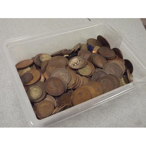 132 - Various pre-decimal British coins.