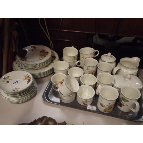 170 - Ashbury china tea and dinner service.