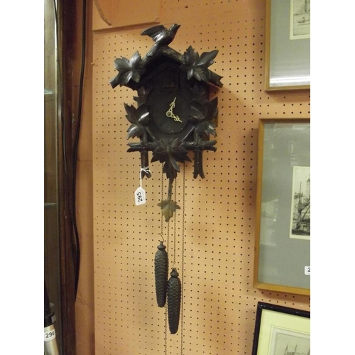 295 - Vintage cuckoo clock.