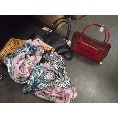 50 - Various handbags, etc.