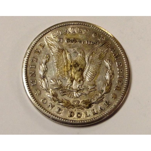 97 - U. S. A. silver Dollar, 1921.