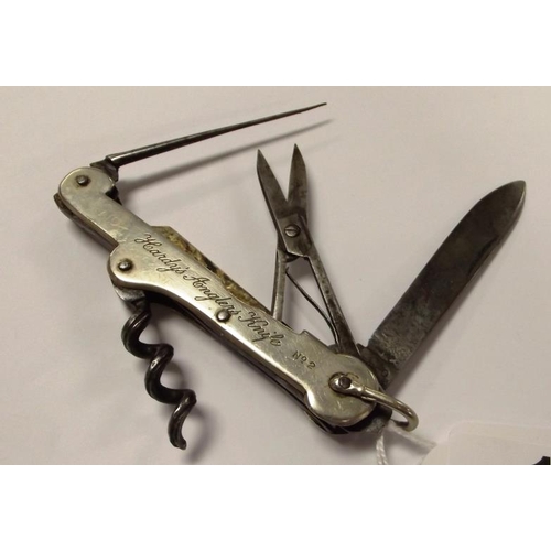 HARDY No3 ANGLERS KNIFE – Vintage Fishing Tackle