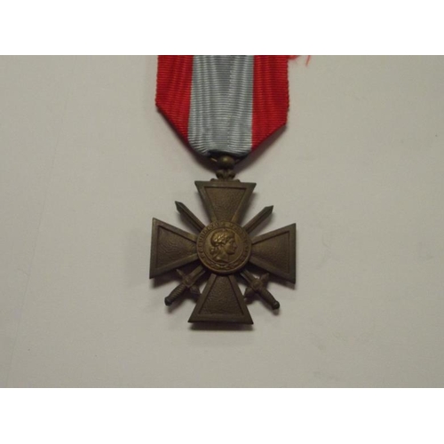 34 - French Foreign Legion Croix de Guerre.