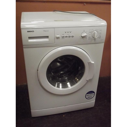 347 - Beko 5 kg. washing machine.