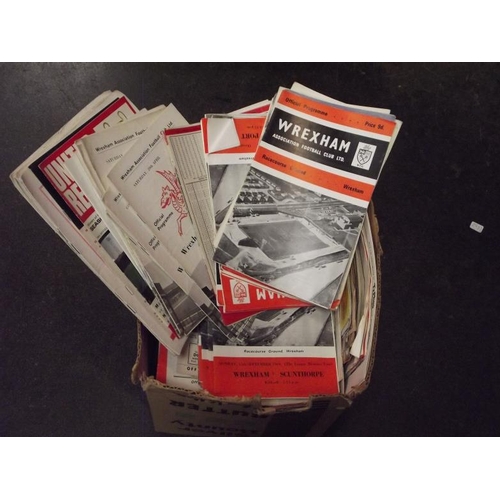 62 - Collection of vintage football programmes.