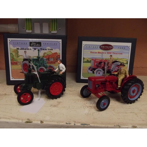 Vintage best sale britains tractors