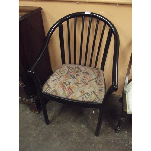 356 - Modern stick back chair.