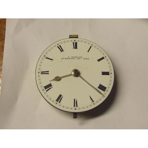 29 - Small gilded brass cased carriage clock, 3.25 in. high.