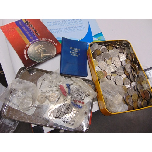 57 - Various coins etc.