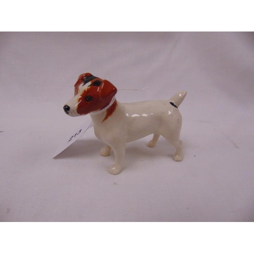 213 - Beswick Jack Russell.