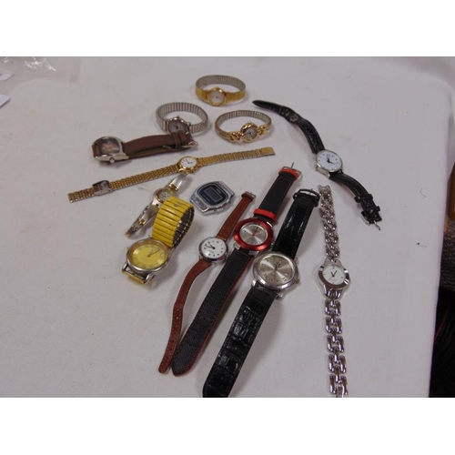 218 - Quantity of wrist watches.