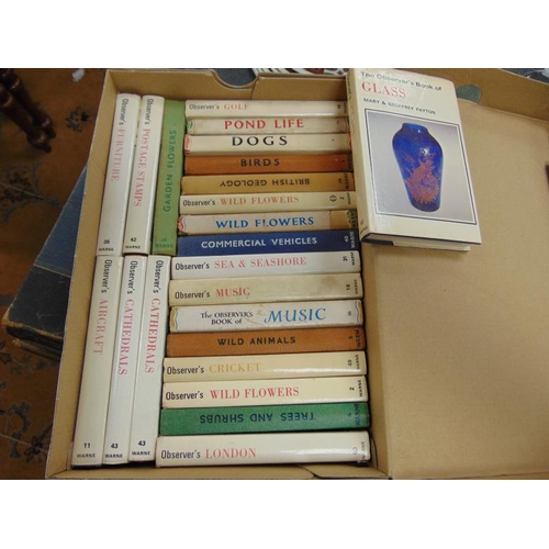 235 - 23 Observer's books.