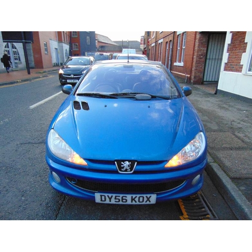 200 - Peugeot 206 two door coupe cabriolet 2006 , 90,073 miles.