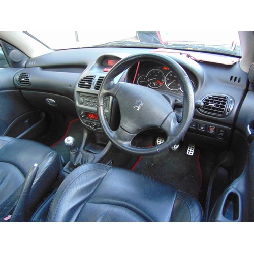 200 - Peugeot 206 two door coupe cabriolet 2006 , 90,073 miles.