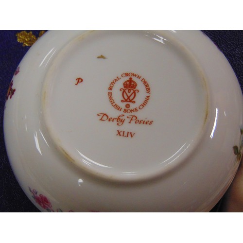 9 - Boxed Royal Crown Derby 