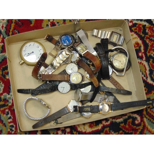 126 - Collection of wristwatches etc.