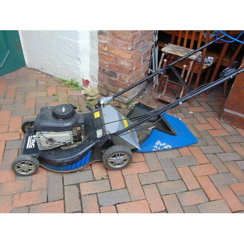 252 - Mac Alister 465p petrol lawn mower.