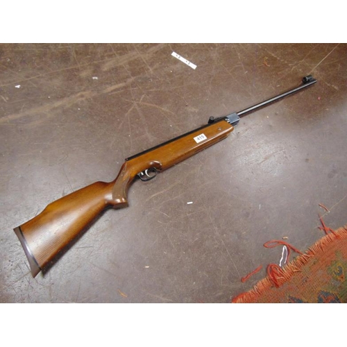 415 - Weihrauch HW 80 .22 air rifle in slip.
Please note purchasers must be over 18 and photographic ID mu... 