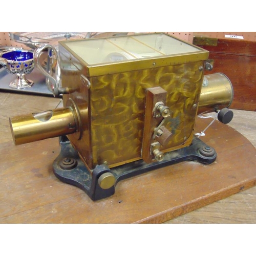 95 - Vintage Lord Kelvin's Patent Multicellular volt meter.