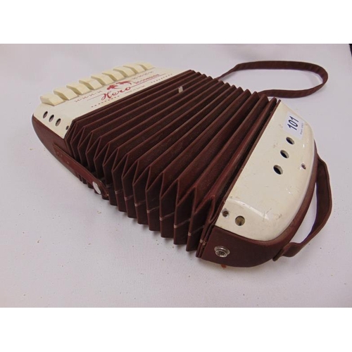 101 - Chinese 'Hero' accordion.