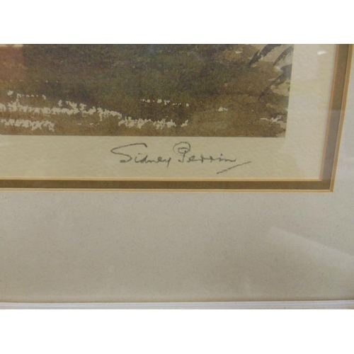 159 - Sidney Perrin, artist's proof colour print, signed in pencil.