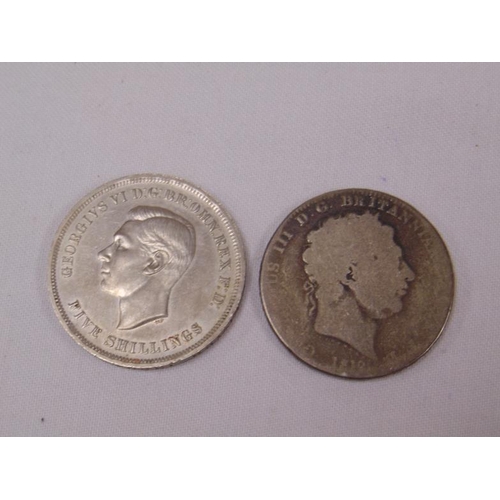 71 - Two Crowns, 1951 and 1819.