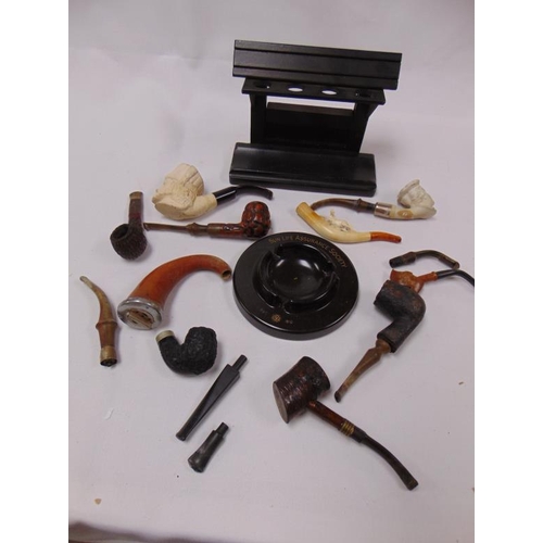 94 - Various tobacco pipes etc.