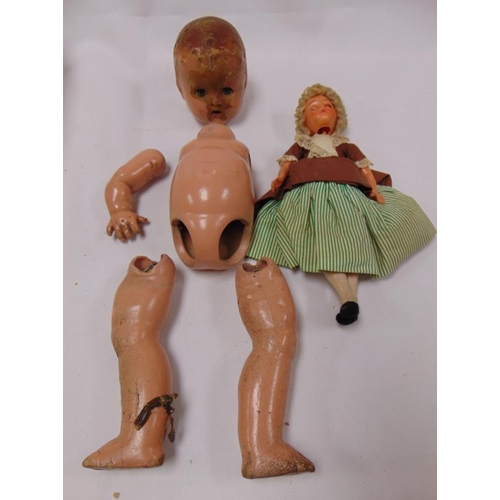 96 - Vintage doll.