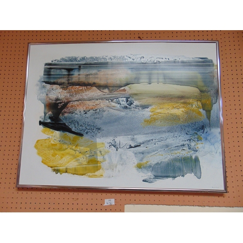 456 - Peter Barton, oil painting, 'Coastal Images 1999', signed lower right, 23 x 31