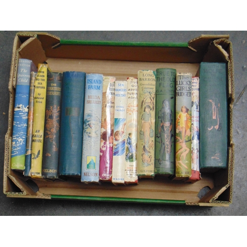 46 - Collection of vintage children's books.