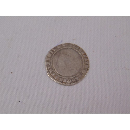 177 - Elizabeth I silver Sixpence.