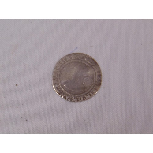 178 - Elizabeth I silver Sixpence.