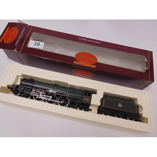 39 - Hornby Railways Top Link R.2070 BR 4-6-2 Locomotive 'Princess Louise' Princess Class, boxed.