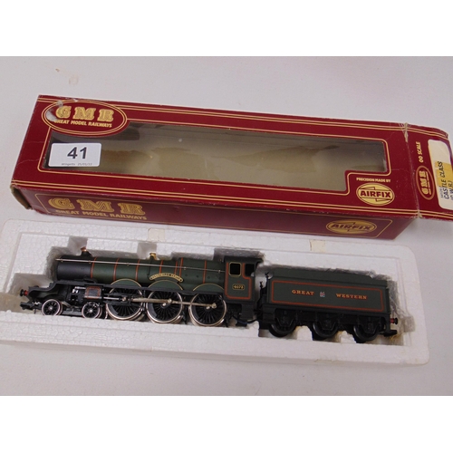 41 - Airfix GMR 54124-2 Castle Class (G.W.R.) Locomotive 30 Caerphilly Castle 4073, boxed.