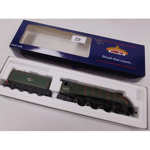 42 - Bachmann A4 60033 'Seagull' BR Green D/C, boxed.