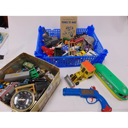 52 - Various scale model vehicles etc.