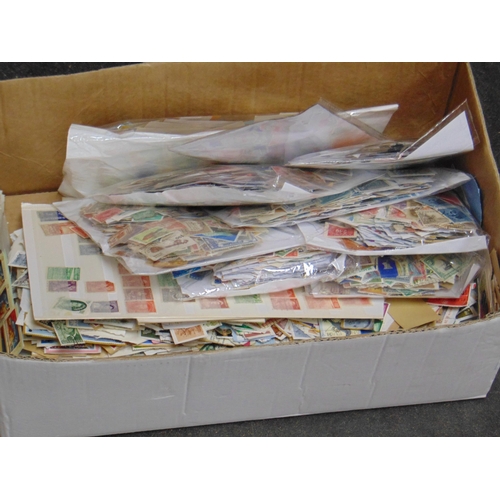 57 - Collection of loose stamps.