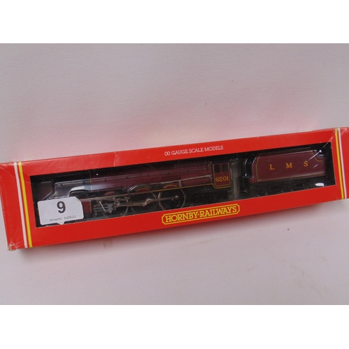 9 - Hornby Railways R. 084 LMS Locomotive Princess Elizabeth, boxed.