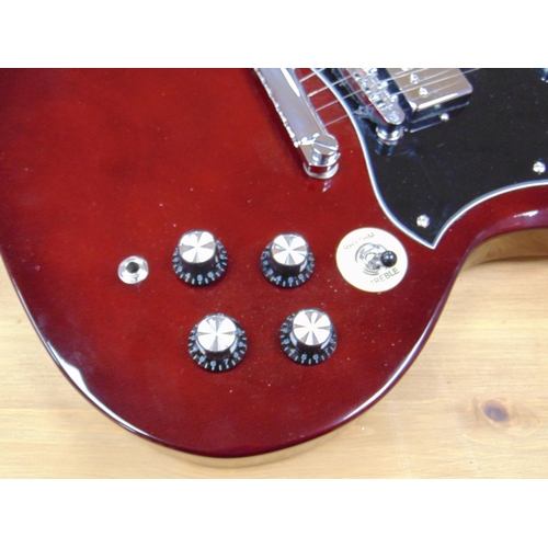 361 - Gibson SG 'Angus Young' signature model style electric guitar, stamped 017160506, as new in case.