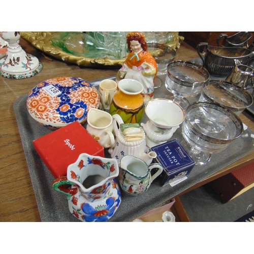 138 - Various ceramics etc.