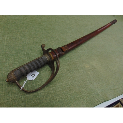 42 - British 1821 Pattern Officer's sword by Wilkinson, 34