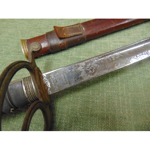 42 - British 1821 Pattern Officer's sword by Wilkinson, 34