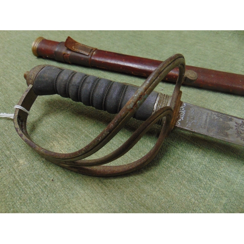 42 - British 1821 Pattern Officer's sword by Wilkinson, 34