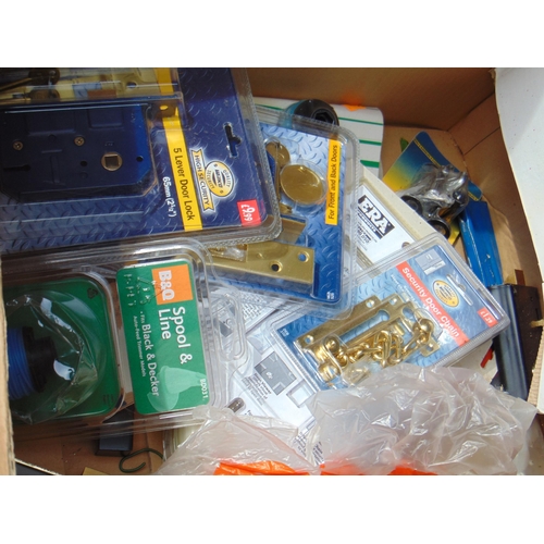 501 - Various locks, fittings, etc - as new.