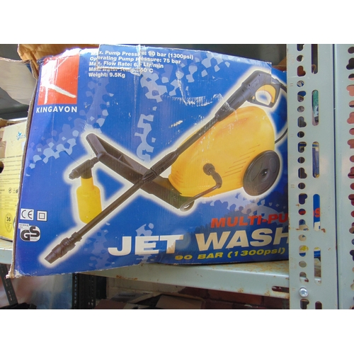 514 - Boxed Kingavon multi purpose jet wash.