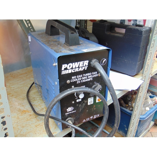 529 - Power craft Mig welder.