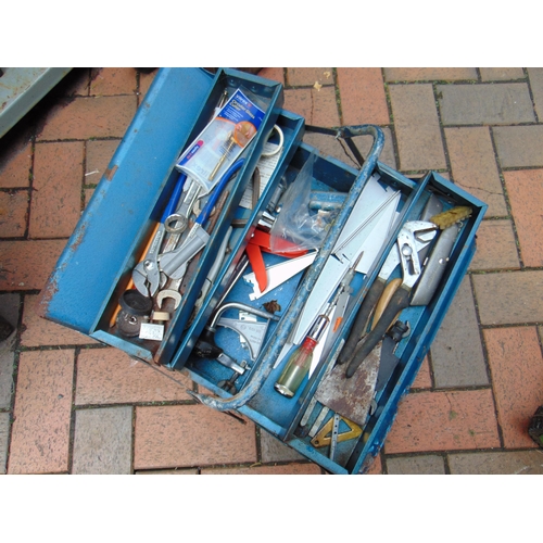 532 - Tool box and contents.