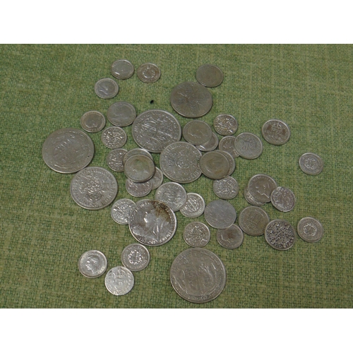 10 - Collection of pre decimal coins.